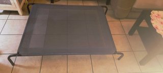 Brandina per Cani XXL 130x90x20 -tubolari da 2,5cm