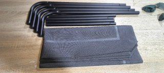 Brandina per Cani XXL 130x90x20 -tubolari da 2,5cm