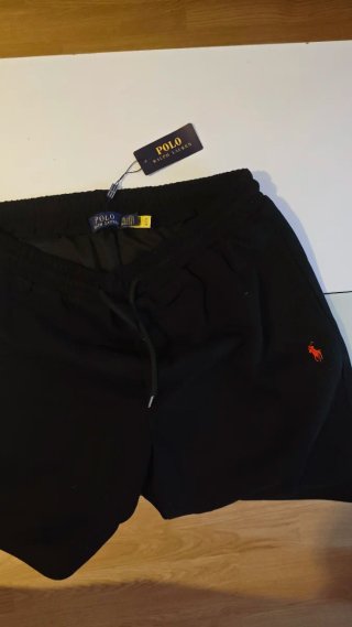 Pantalón corto Polo Ralph Lauren negro