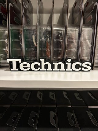 Technics 3D logo