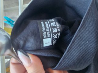 Conjunto deportivo negro