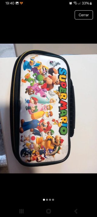 Funda de transporte para Nintendo Switch
