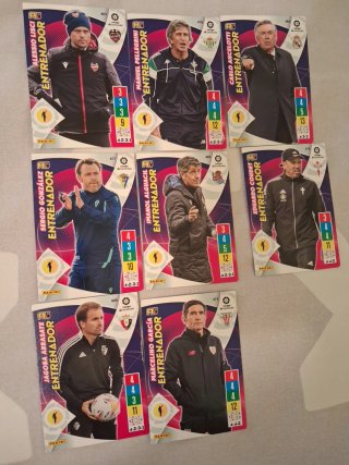 Lote cromos Adrenalyn 2021-22.