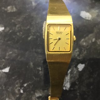 SEIKO sgp 5420 ro japan numerado 0521 Chapado ORO