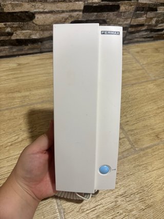 Telefonillo Fermax Blanco