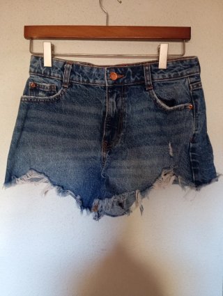 Pantalón corto vaquero