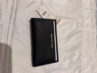 Monedero Michael Kors Negro