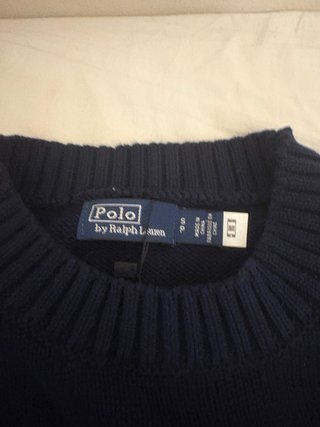 Jersey Polo Ralph Lauren Bandera USA Azul