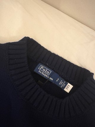 Jersey Polo Ralph Lauren Bandera USA Azul