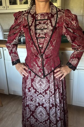 Traje de Baturra Maña completo