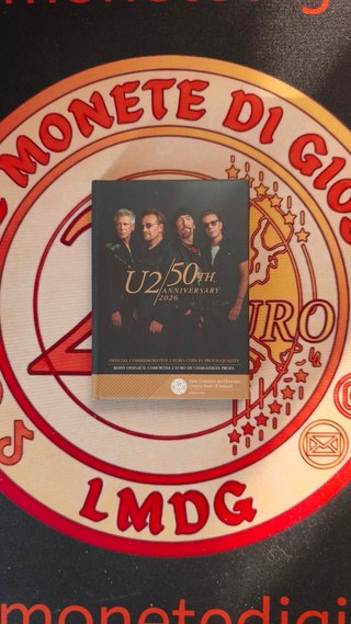 Moneta Proof U2 50th Anniversary 2026