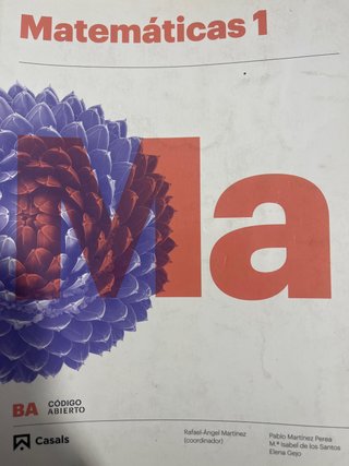 Matemáticas 1, BA, Código abierto, En contexto