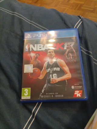 Juego PS4 NBA 2K17