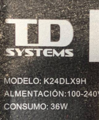 Mando TD SYSTEMS K24DLX9H
