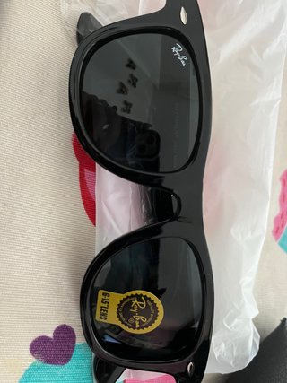CHOLLO Gafas de sol Ray-Ban Wayfarer negras