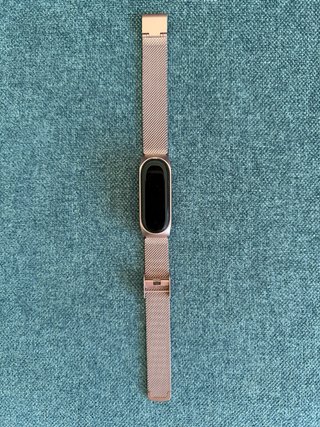 Xiaomi Mi Band 5 con Correa de Malla Oro Rosa