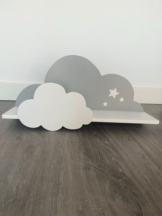 Estantería Infantil Forma de Nube