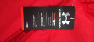 Chaqueta Cortavientos Under Armour HeatGear Roja