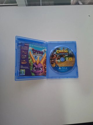 Crash Bandicoot N. Sane Trilogy PS4
