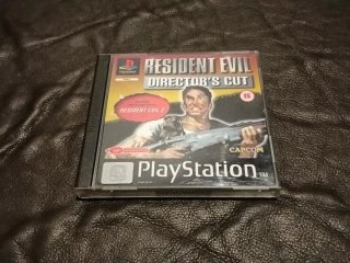 Resident Evil Director's Cut (PS1)