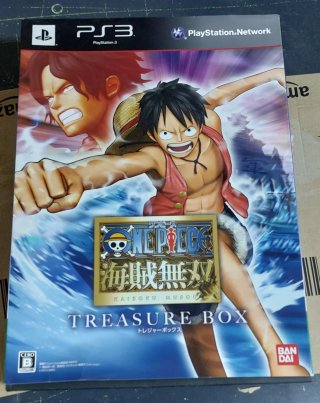 One Piece 1 : Pirate Warriors PS3 Ed. Treasure box