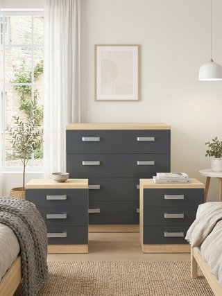 Set de Dormitorio: Cómoda y 2 Mesitas + Envio