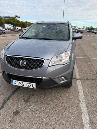 SsangYong Korando 2010 D20T Limited 4x4