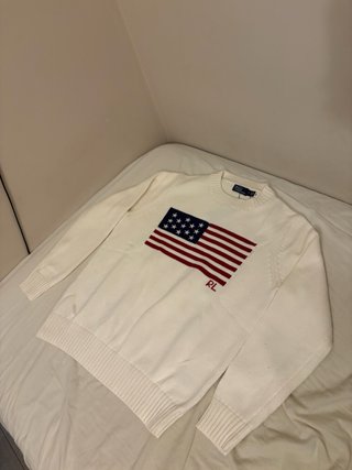 Jersey Polo Ralph Lauren Flag Knit