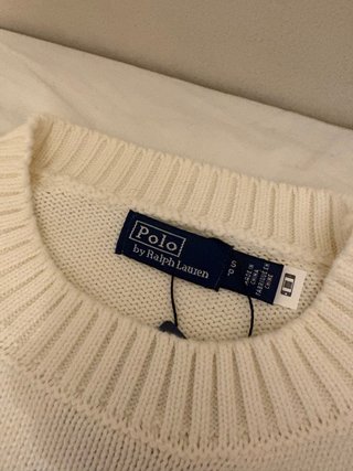 Jersey Polo Ralph Lauren Flag Knit