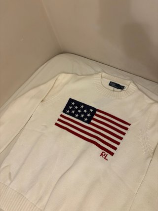 Jersey Polo Ralph Lauren Flag Knit