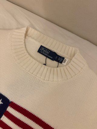 Jersey Polo Ralph Lauren Flag Knit