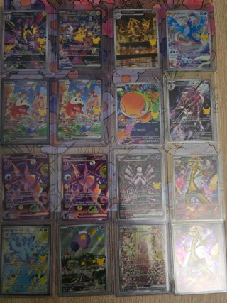Cartas Pokémon 30 Aniversario