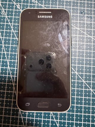 Samsung Galaxy J1 Nero