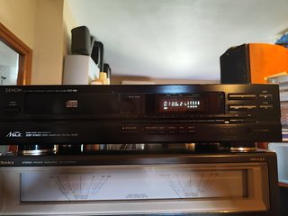 DENON DCD 595 (629) compact disc