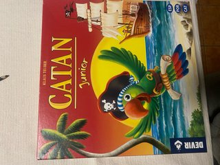 Catan Junior Juego de Mesa
