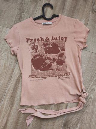 Camiseta Bershka Talla XS