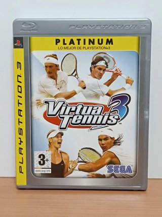 VIRTUA TENNIS 3 (PS3)