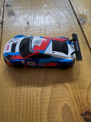 Scalextric Audi R8 LMS GT3