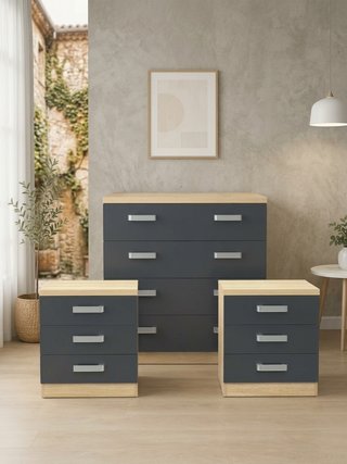 Conjunto de Muebles Dormitorio - Envio gratis