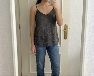 Top flores Springfield Talla S