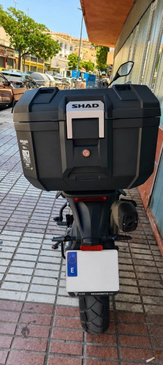 Moto Voge 625 DSX