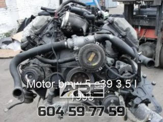 Motor completo BMW Serie 5 E39 3.5 V8 235 CV ·