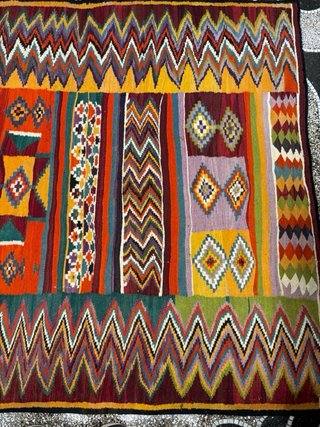 Tappeto persiano Kilim anni ‘90
