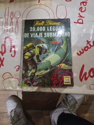 Cómic antiguo de colección de Walt Disney