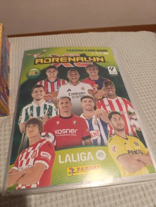 Cromos de La Liga Adrenalyn 2024-25 a 3 euros Unid