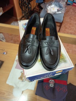 Mocasines niño Nuria talla 35