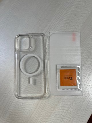 Custodia trasparente iPhone 13 Pro Max MagSafe + pro
