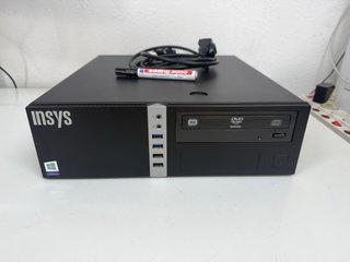 PC Intel Core i3 8GB RAM 120GB SSD