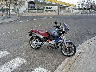 BMW R 1100 R - 48.000 kms (A2)