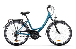 Bicicleta de paseo Conor Malibu azul